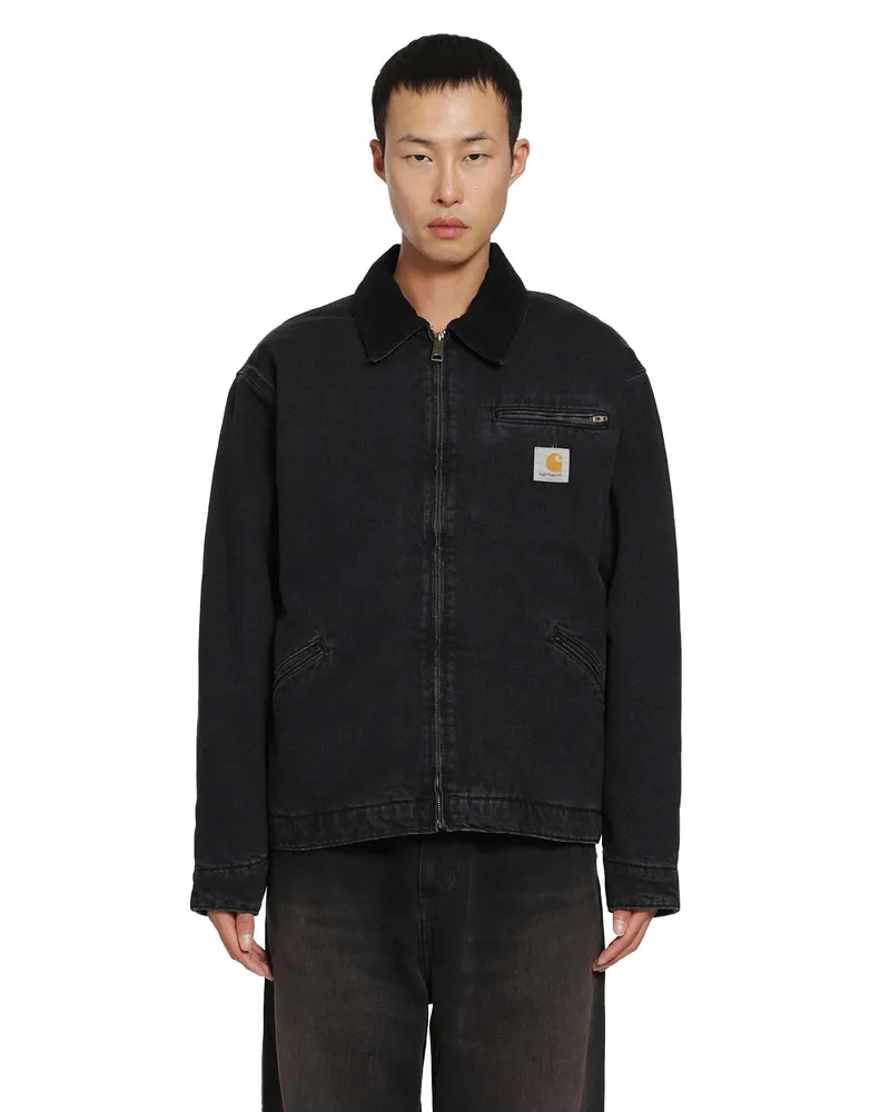 Carhartt WIP OG Detroit Jacket Black