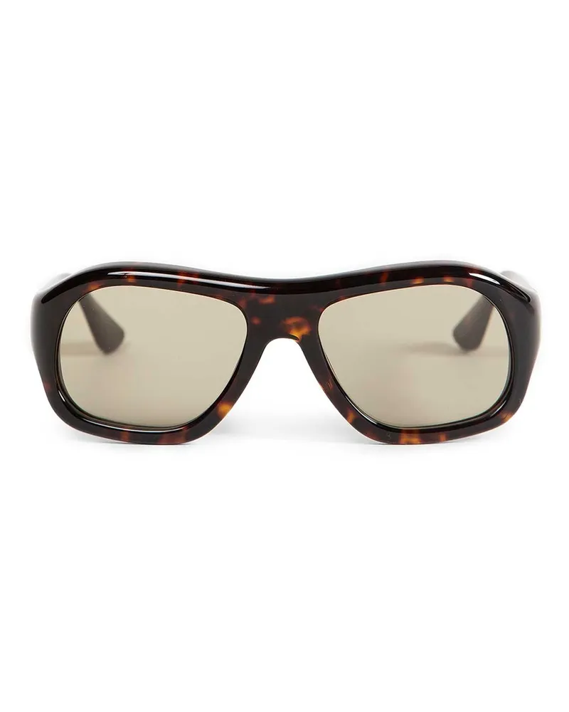 Port Tanger Gray Sunglasses Brown
