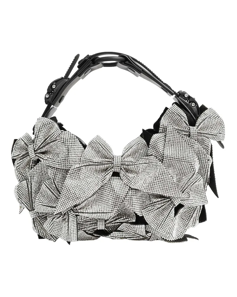 Junya Watanabe Innerraum Strass Shoulder Bag Silver