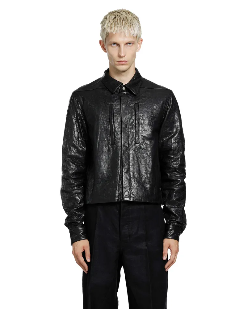 Rick Owens Tower Alice Jacket Black