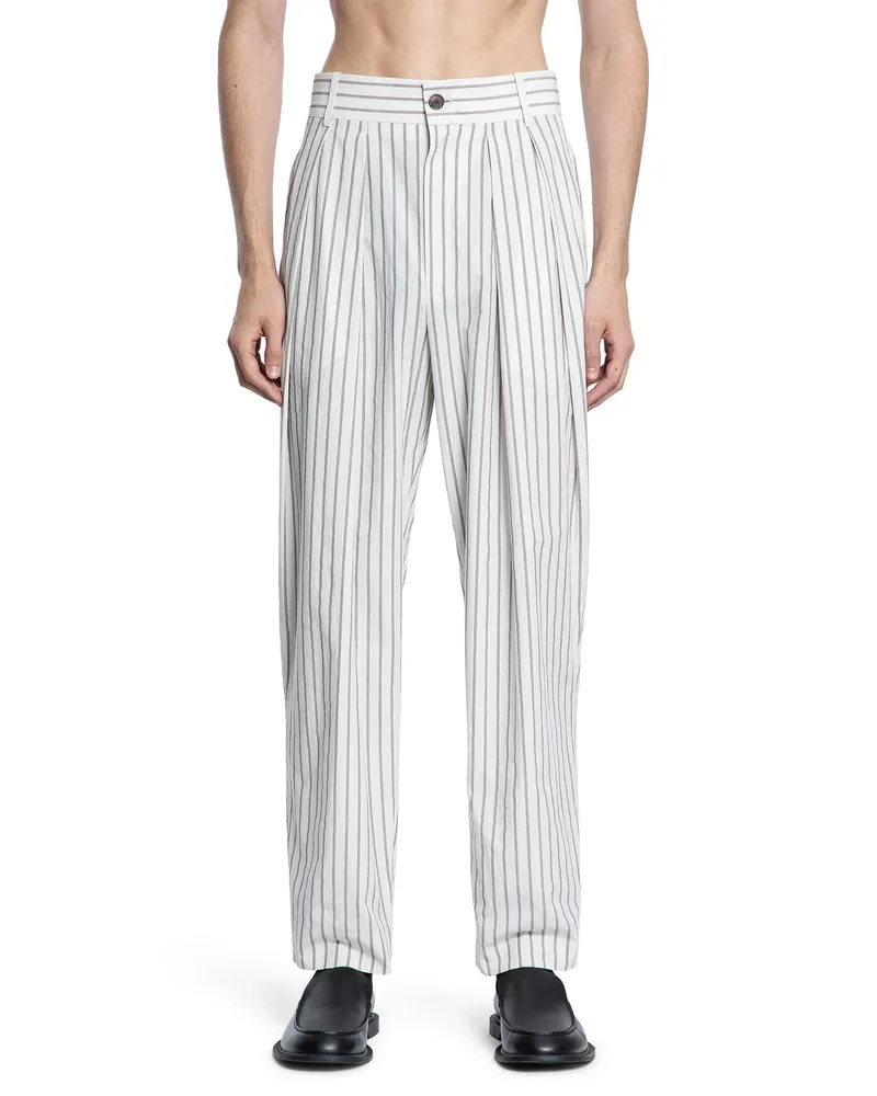 The Row Dyon Pants Off-white
