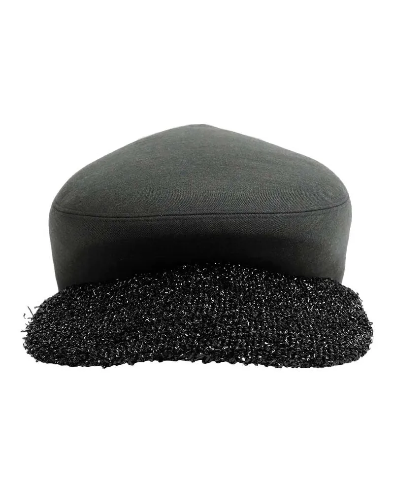 Comme des Garçons Wool Cap Grey