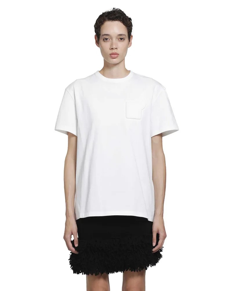 Loewe Cosima Von Bonin Relaxed Fit T-Shirt White