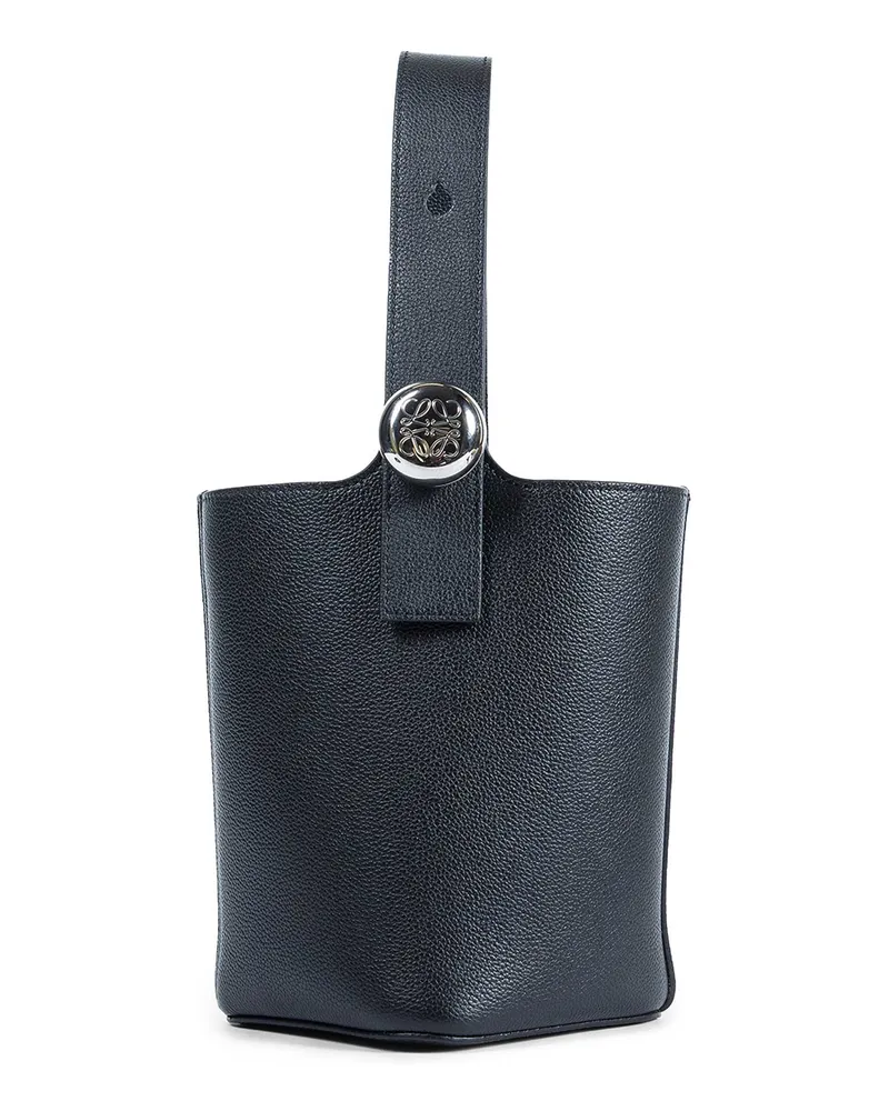 Loewe Mini Pebble Bucket Black