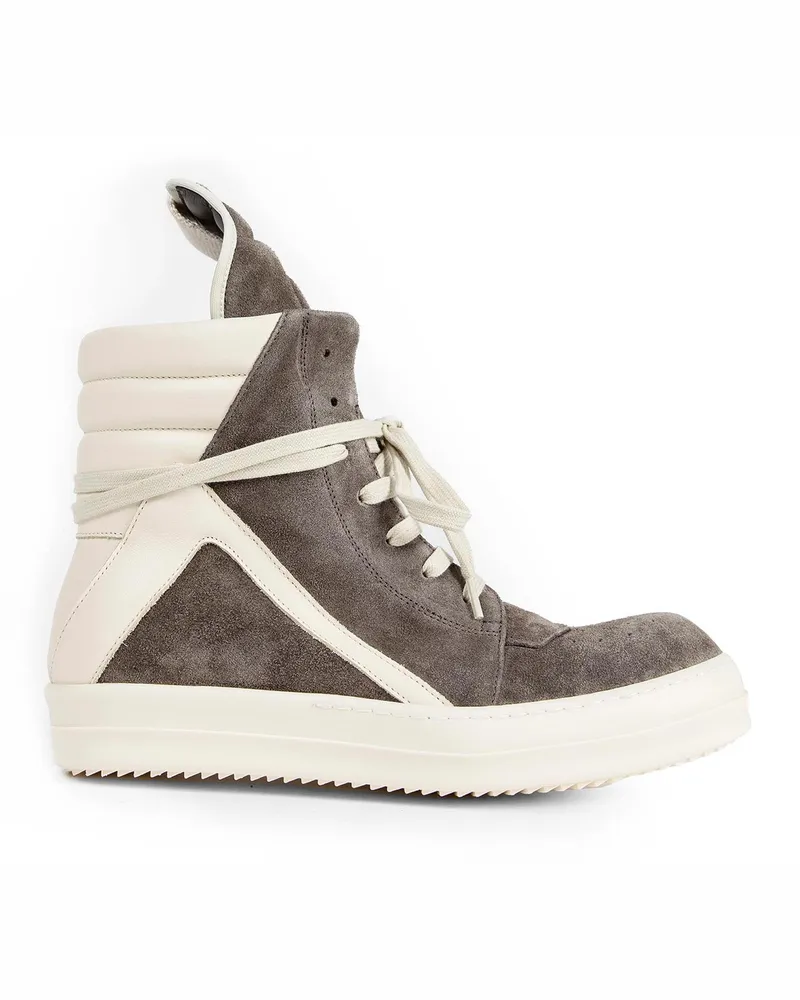 Rick Owens Temple Geobasket Sneakers Brown