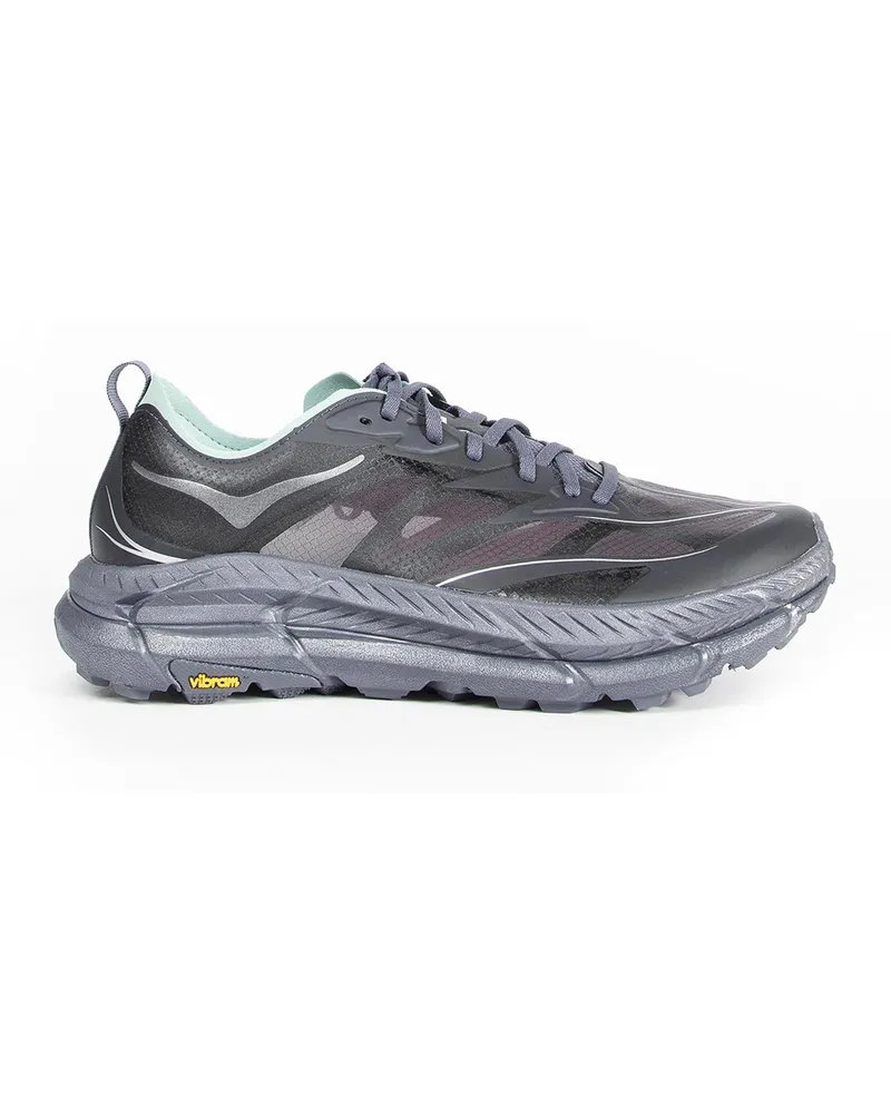 HOKA ONE ONE Mafate Speed 4 Lite Mesh Sneakers Purple