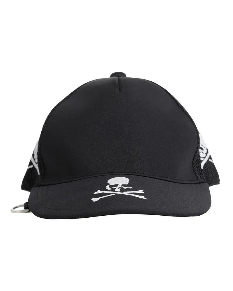 Mastermind World Mj Embroidered Baseball Cap Black