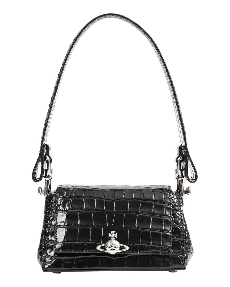 Vivienne Westwood Hazel Small Handbag Black