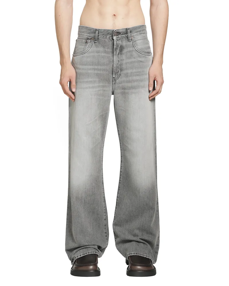 Acne Studios Loose Fit Jeans Grey