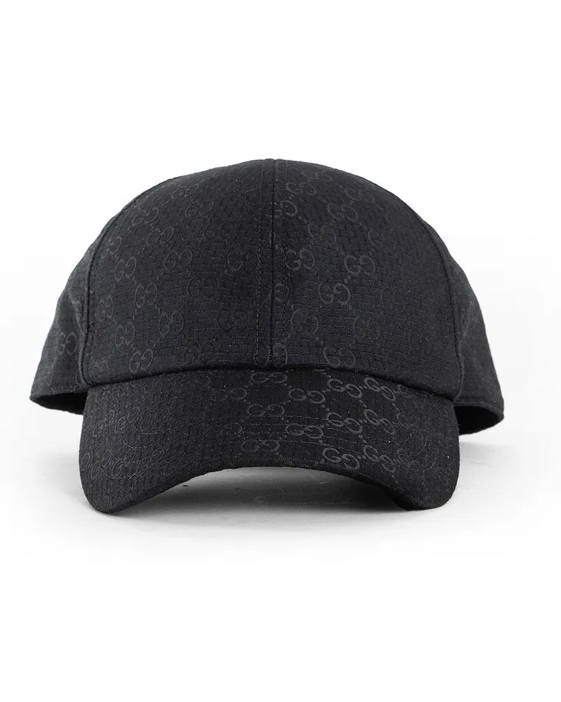 Gucci GG Ripstop Baeball Hat Black