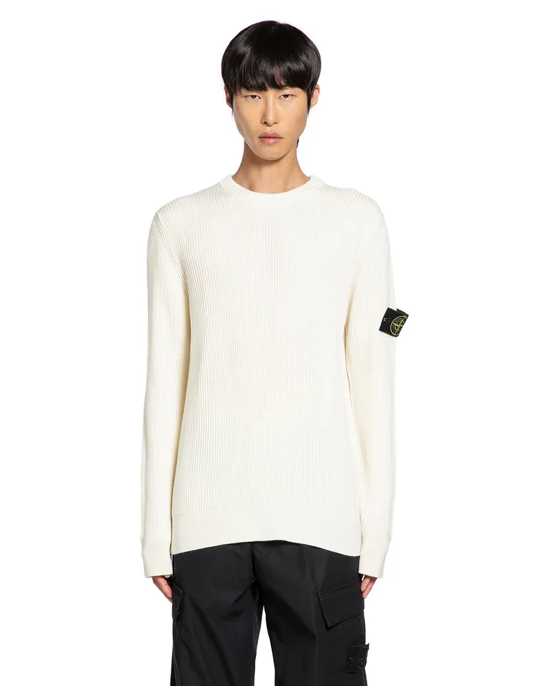 Stone Island 5100053 Sweater Off-white