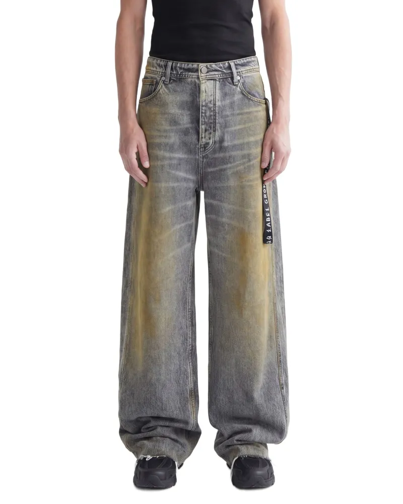 44 LABEL GROUP Soil Pant DMTH Grey