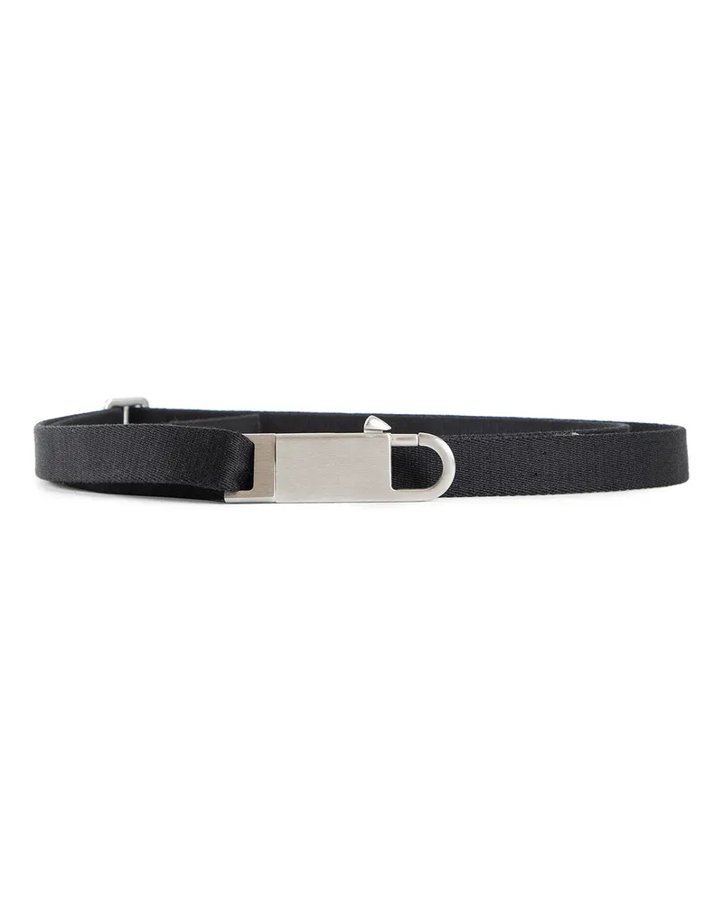 Rick Owens Concordians Disco Belt Black