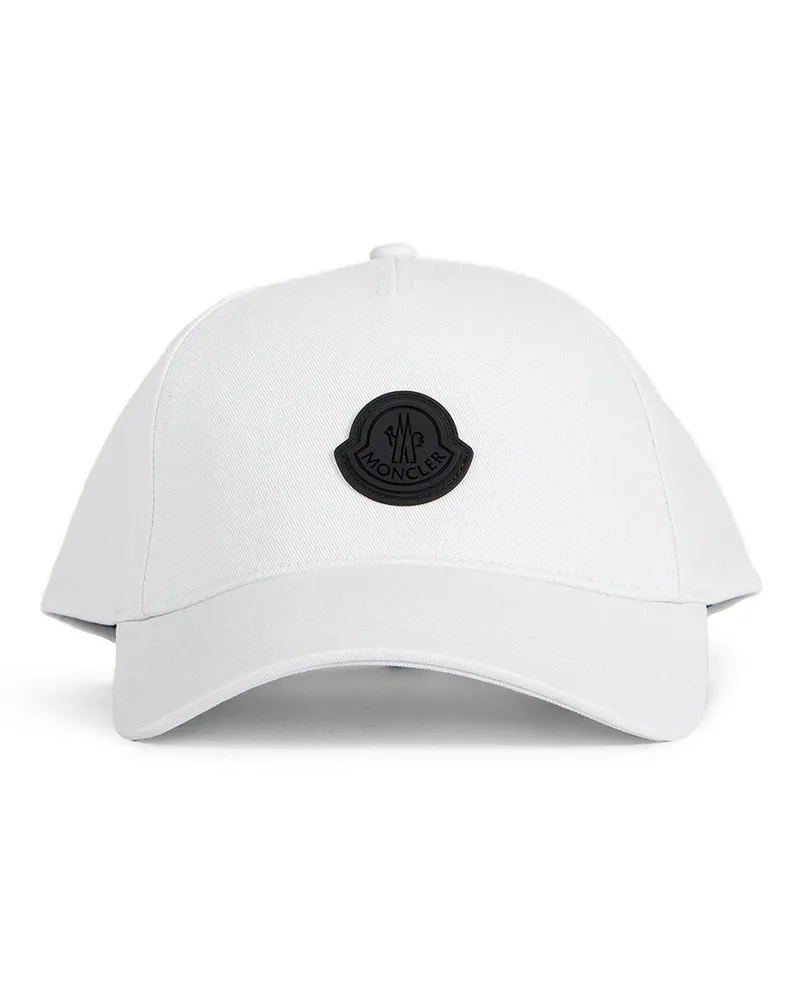 Moncler Baseball Cap White