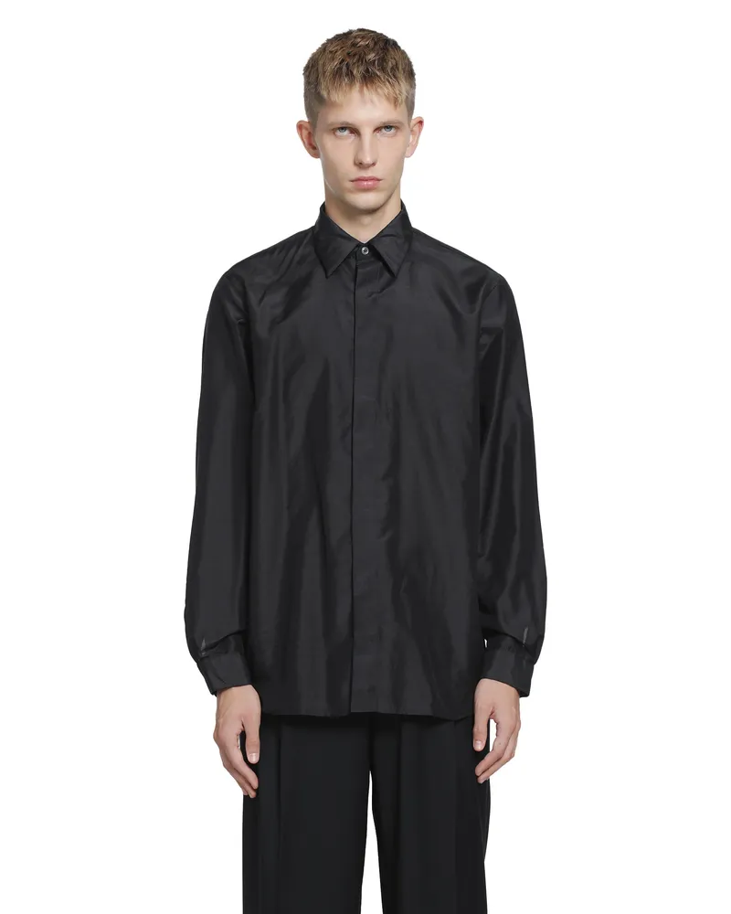 LARDINI Ricerca Shirt Black