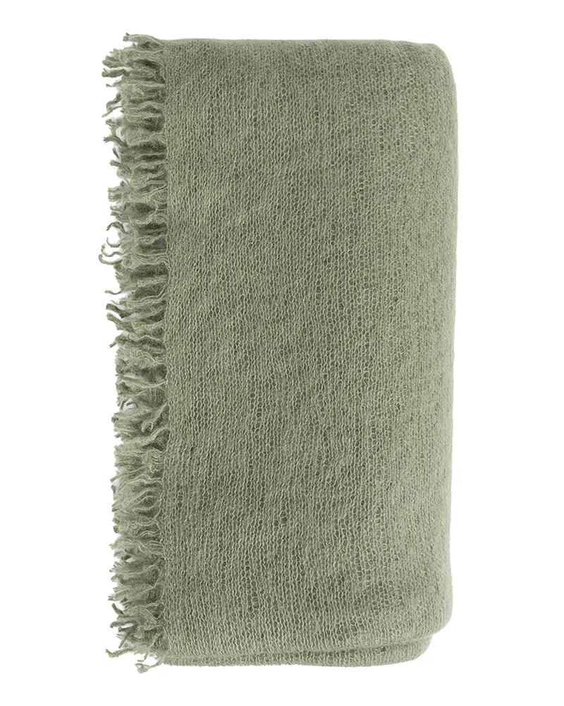 Warm-ME WOMAN GREEN SCARVES Green