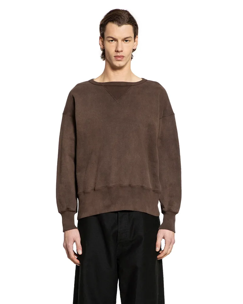Taiga Takahashi LOT .603 Sweatshirt Brown