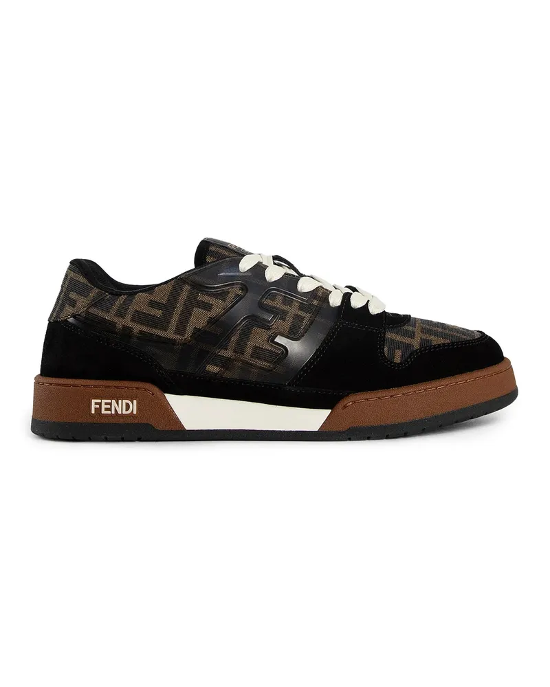 Fendi Match Sneakers Black