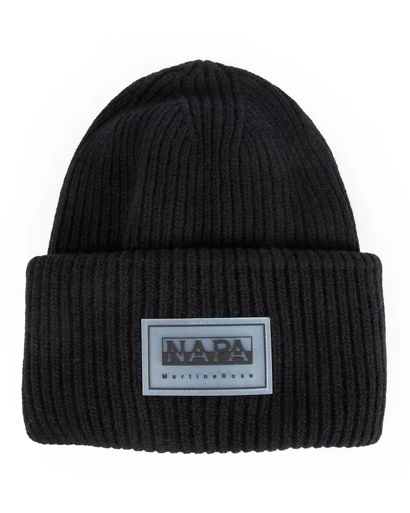 Napapijri Martine Rose F-DOUGLAS REP Beanie Black