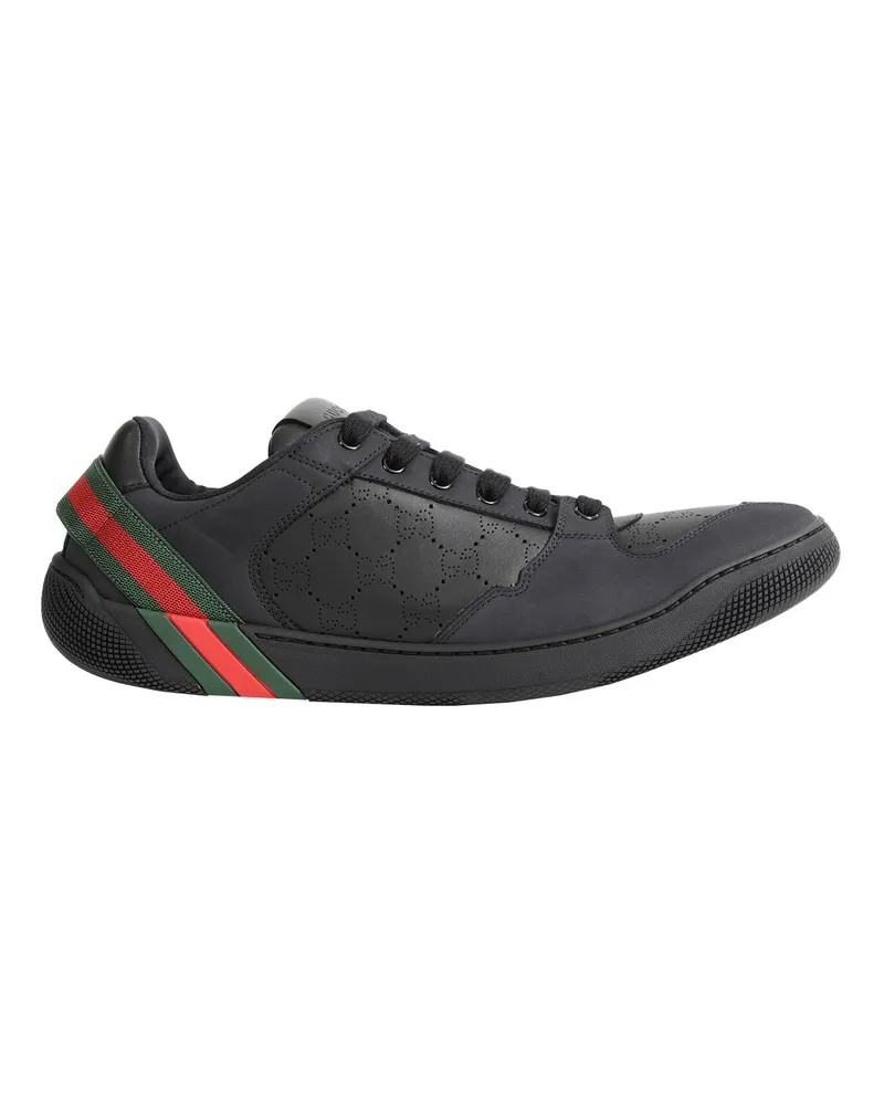Gucci Screener Sneakers Black