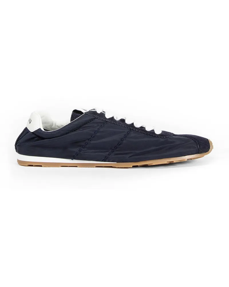 Miu Miu WOMAN BLUE SNEAKERS Blue