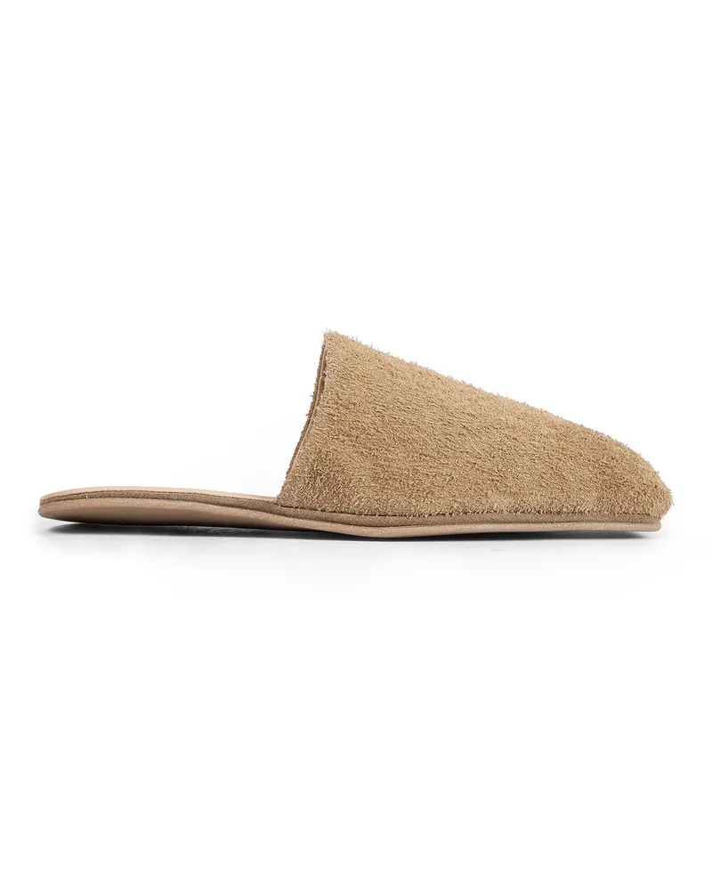 Our Legacy Cigar Slippers Beige