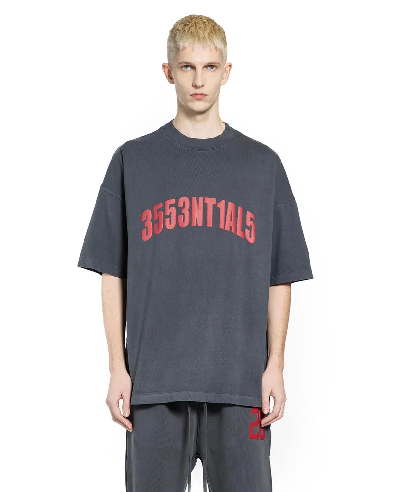 Fear of God 90's Short Seeve T-Shirt Grey