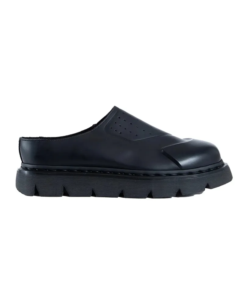 Dr.Martens Vent XX02 Leather Mules Black