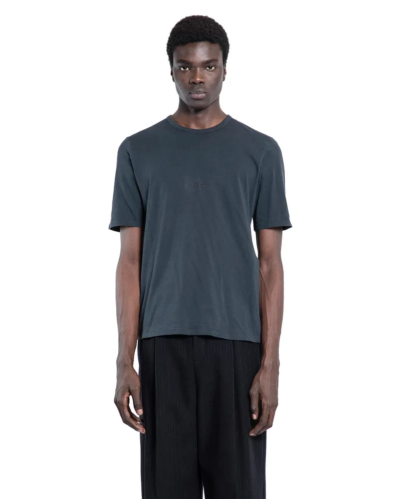Saint Laurent T-Shirt Black