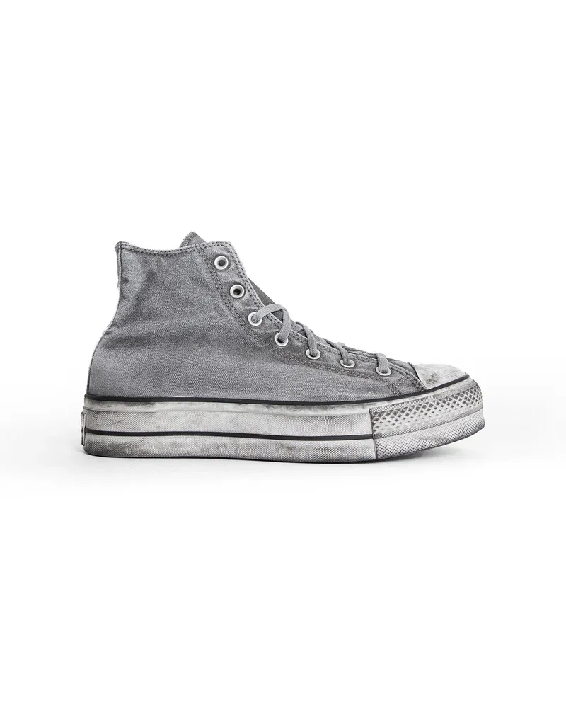 Converse Sneakers con suola platform Chuck Taylor All Star Grey