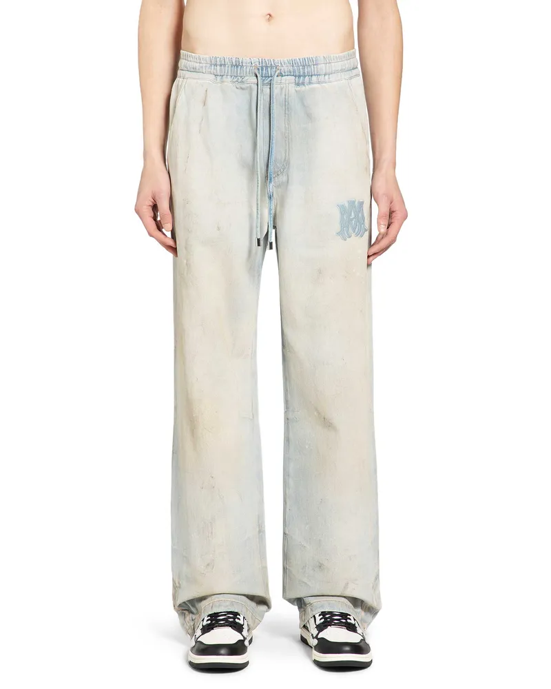 Amiri Relaxed Baggy Jeans Blue