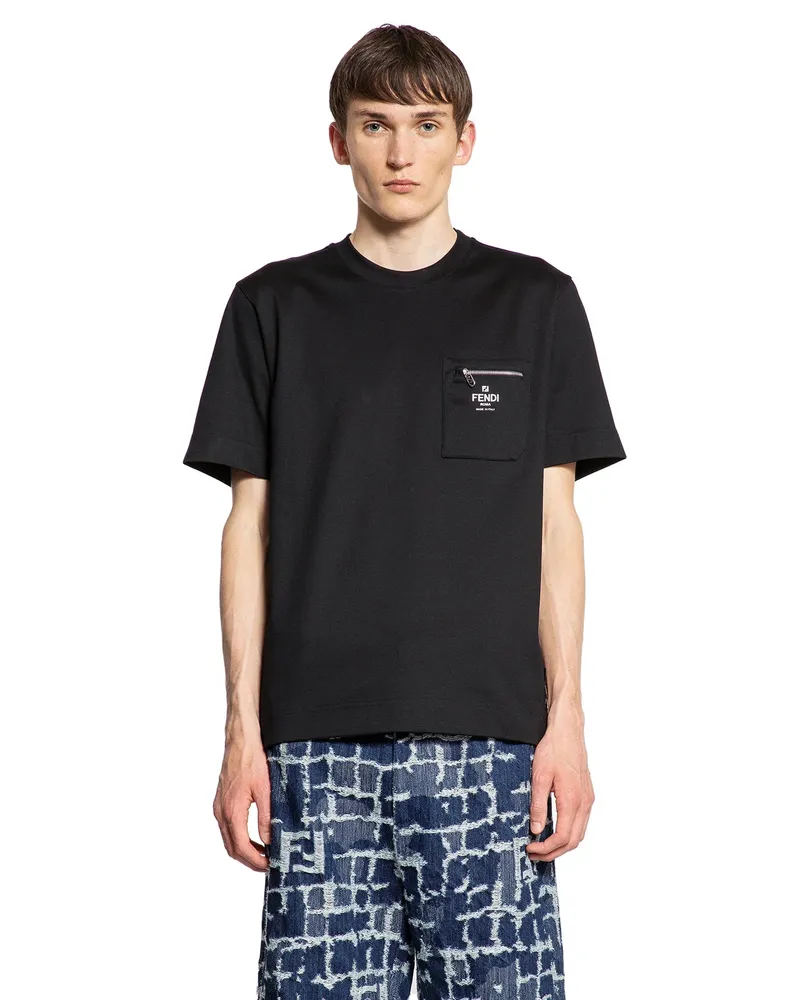 Fendi Cotton t-shirt Black