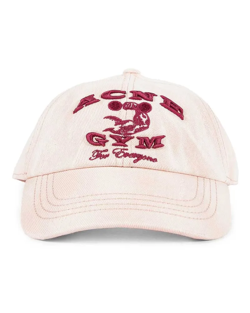 Acne Studios Acne Gym Cap Pink