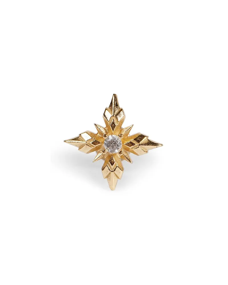 Emanuele Bicocchi Stella Ventis Earring Silver