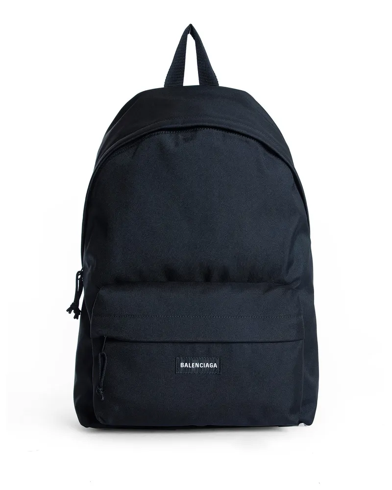 Balenciaga MAN BLACK BACKPACKS & TRAVEL BAGS 