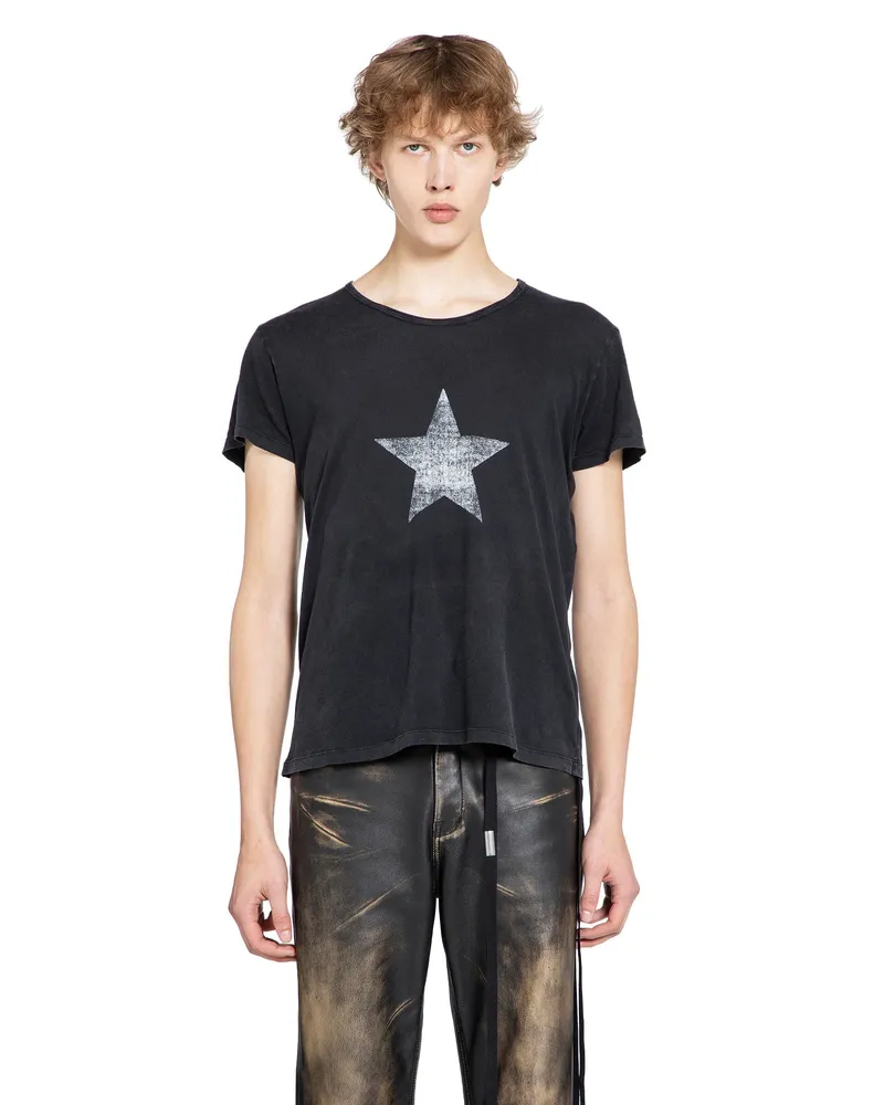 Ann Demeulemeester Idar Star T-Shirt Black