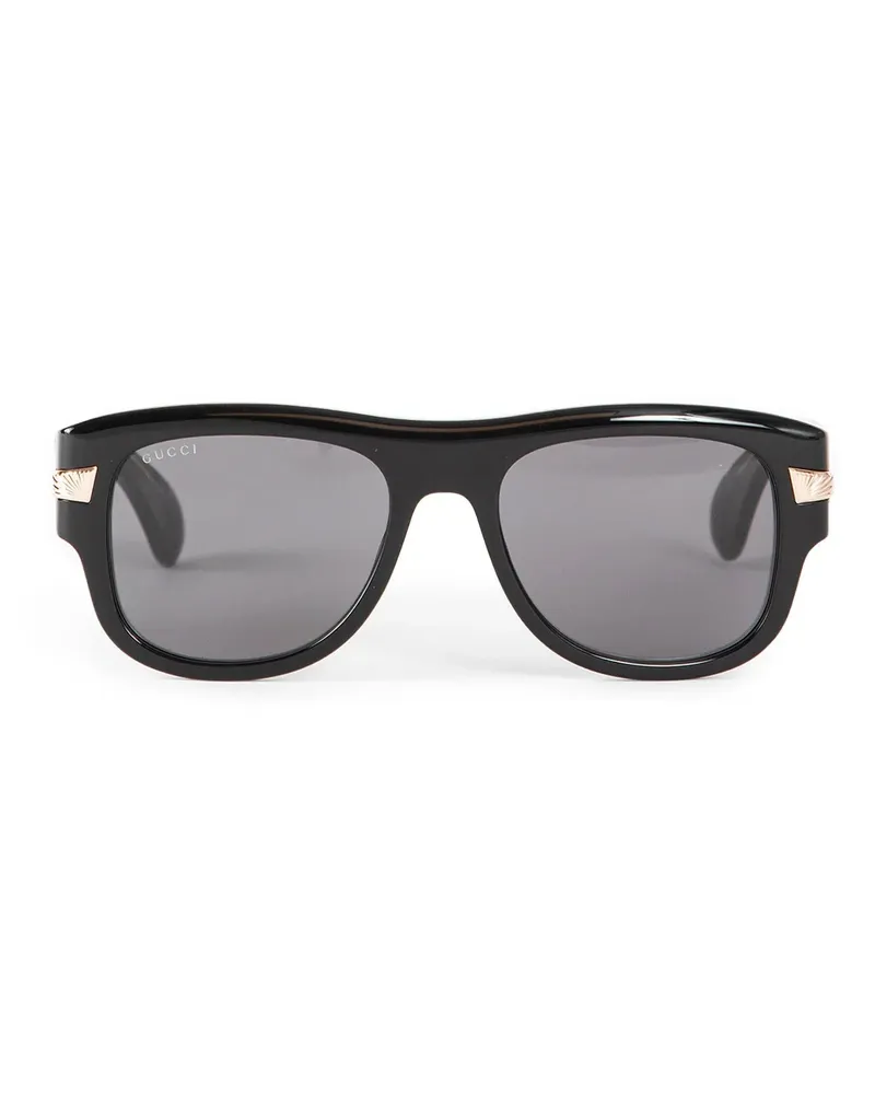 Gucci MAN BLACK EYEWEAR Black