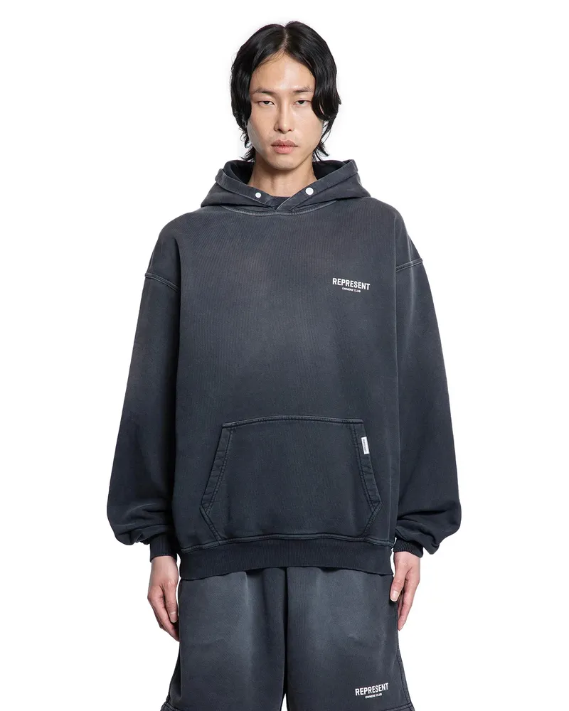 REPRESENT Owners Club Hoodie Black