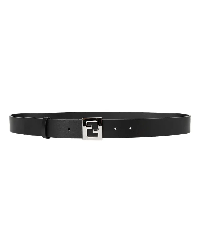 Fendi FF Belt Brown