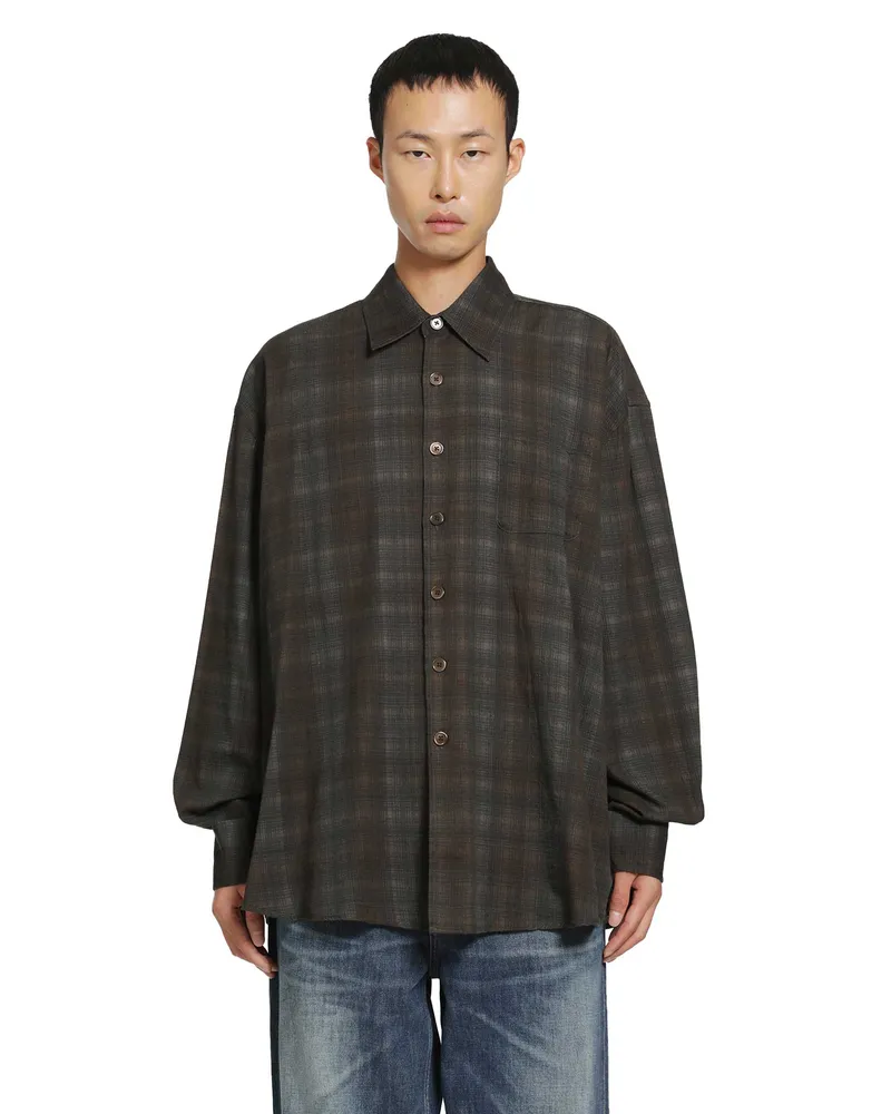 Our Legacy Borrowed Shirt Brown
