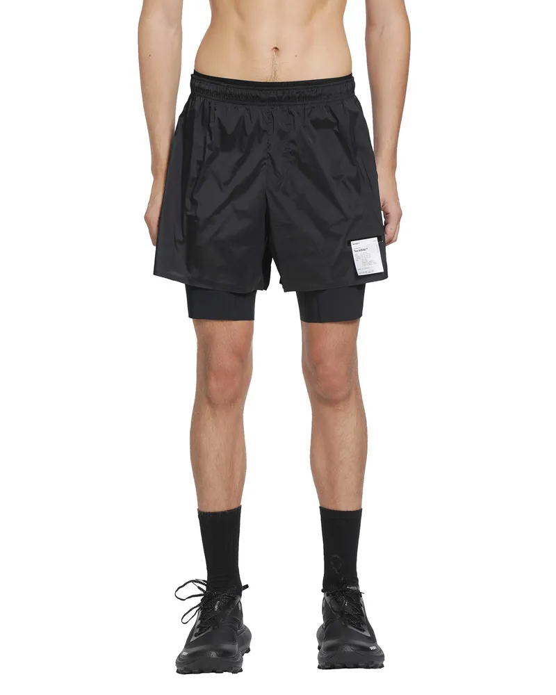 Satisfy TechSilk 8'' Shorts Black
