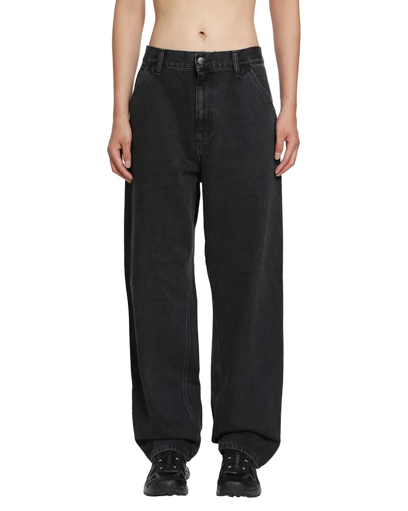 Carhartt WIP Single Knee Pants Black