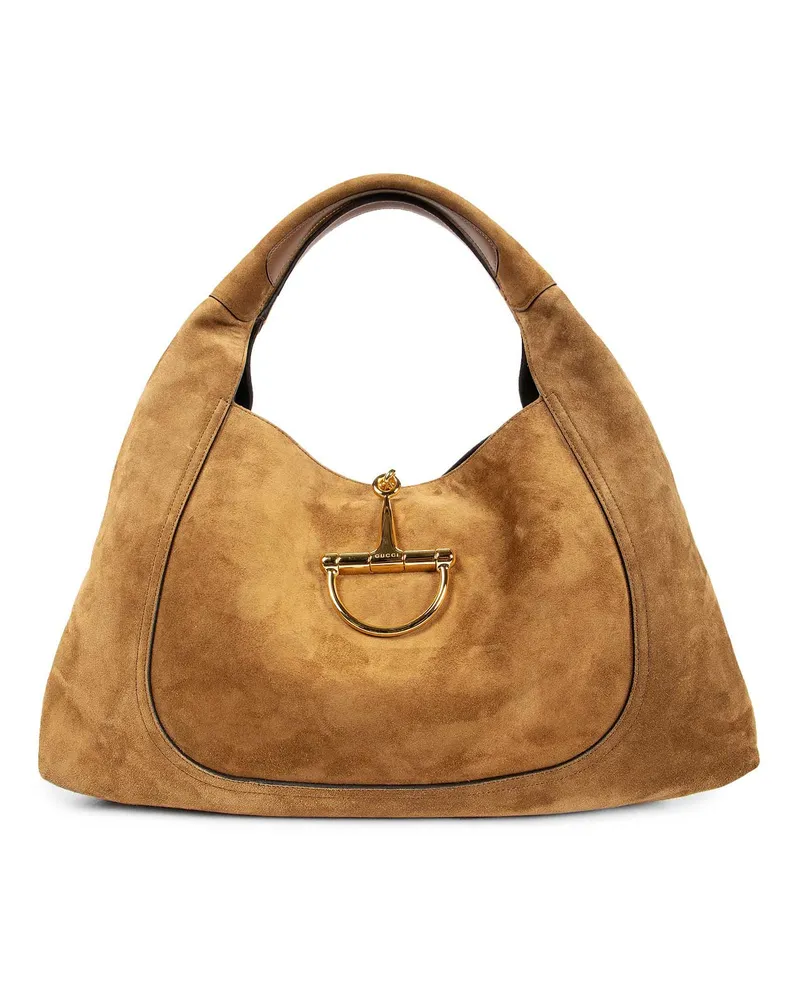 Gucci Softbit Maxi bag Brown