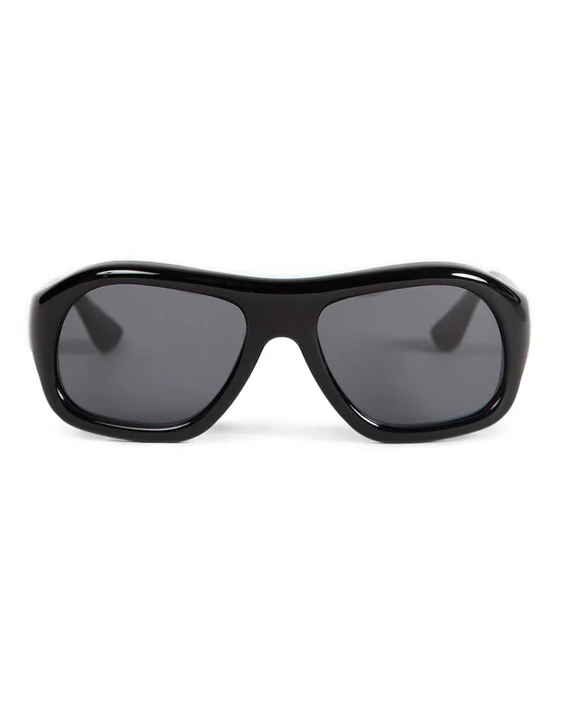Port Tanger Gray Sunglasses Black