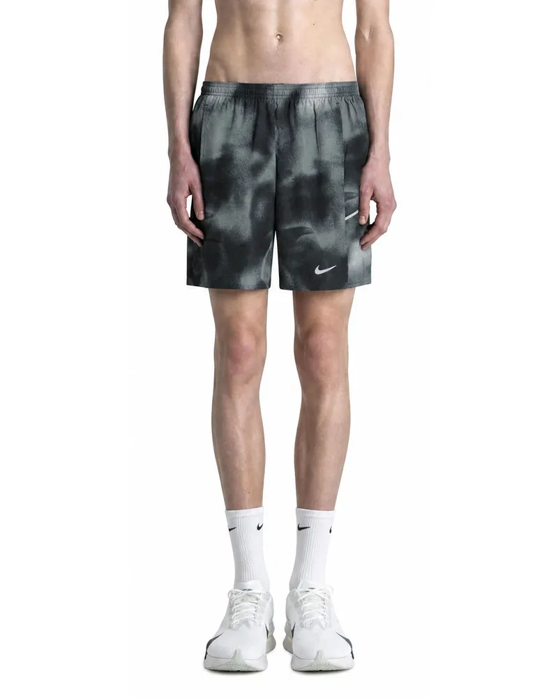 Nike Miler DRI-FIT Running Shorts Grey