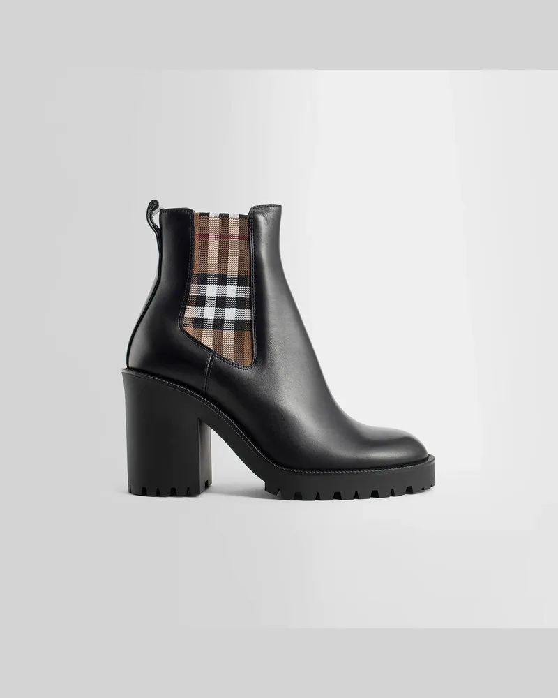 Burberry WOMAN BLACK BOOTS Black