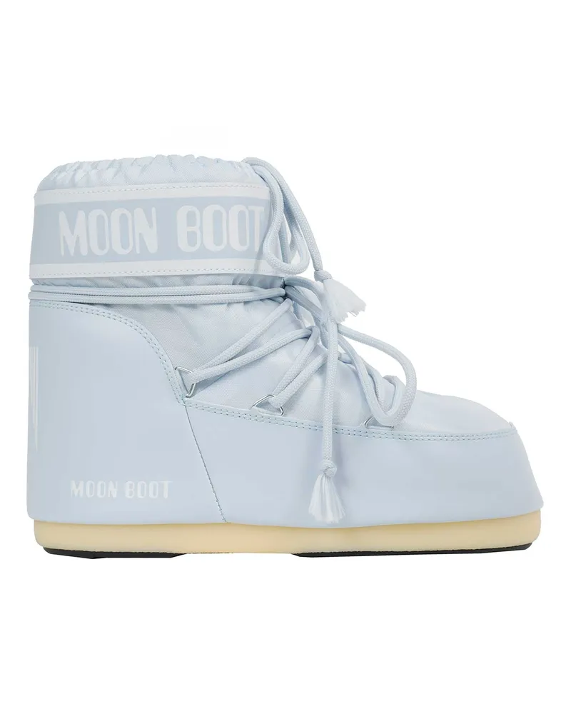 Moon Boot Icon Low Nylon Boots Blue
