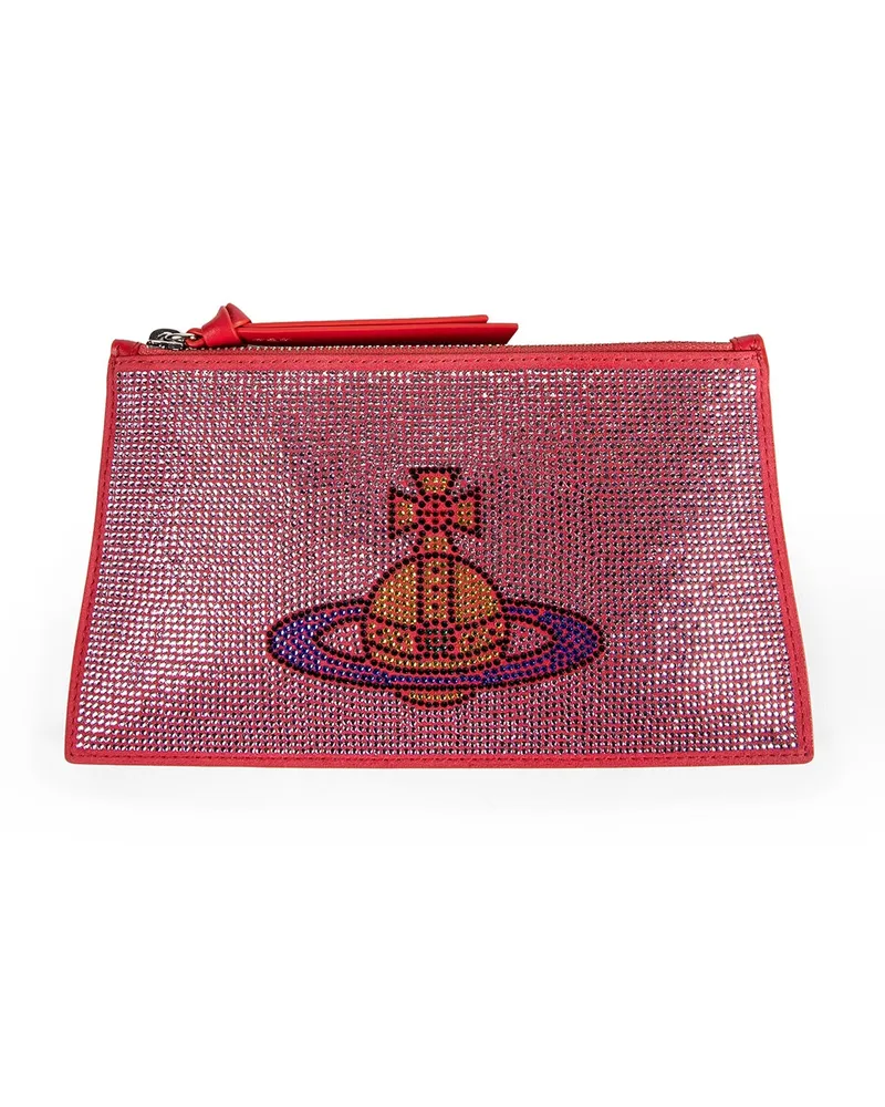 Vivienne Westwood Flat Zip Clutch 