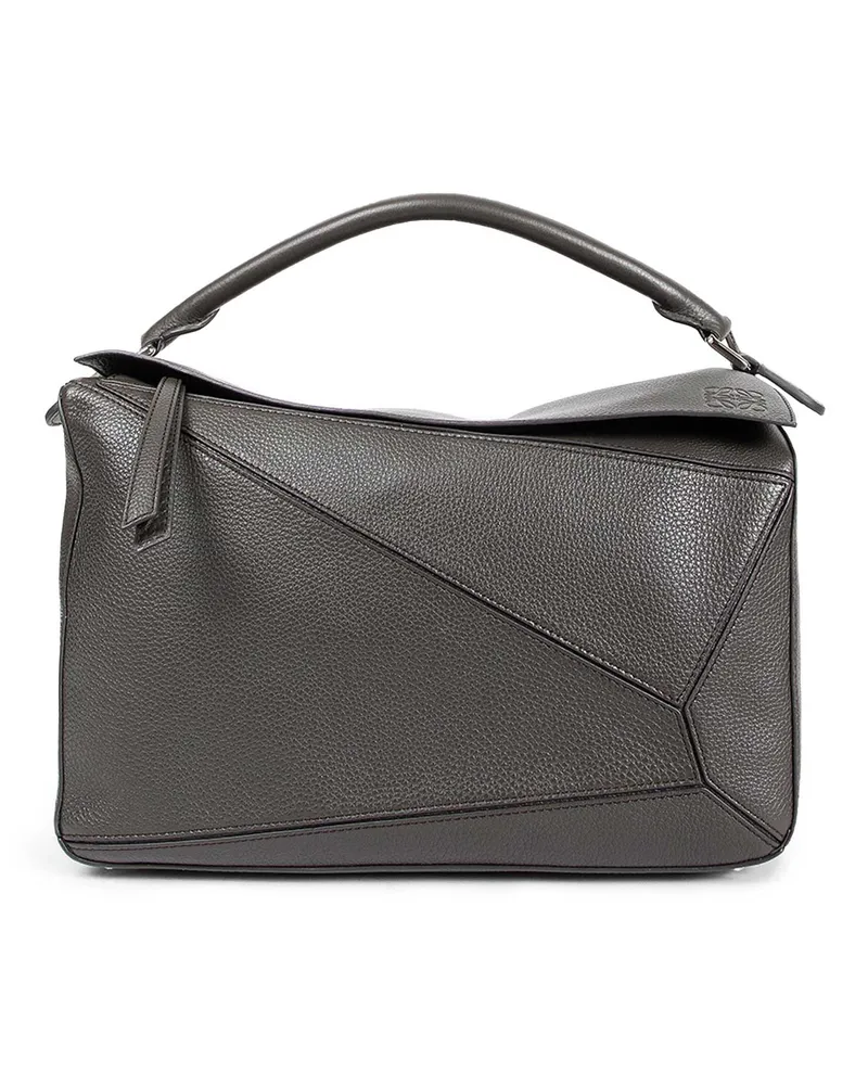 Loewe MAN GREY TOP HANDLE BAGS Grey