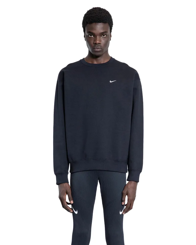 Nike Solo Swoosh Sweatshirt Black